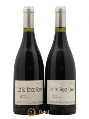 IGP Côtes Catalanes Clos du Rouge Gorge Cyril Fhal  2008 - Lot de 2 Bouteilles