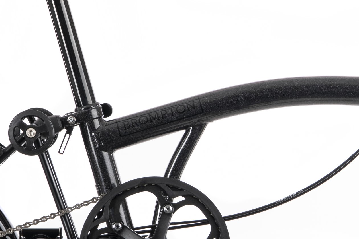Brompton P-Line Urban - 2022 - 16 Zoll - Faltrahmen