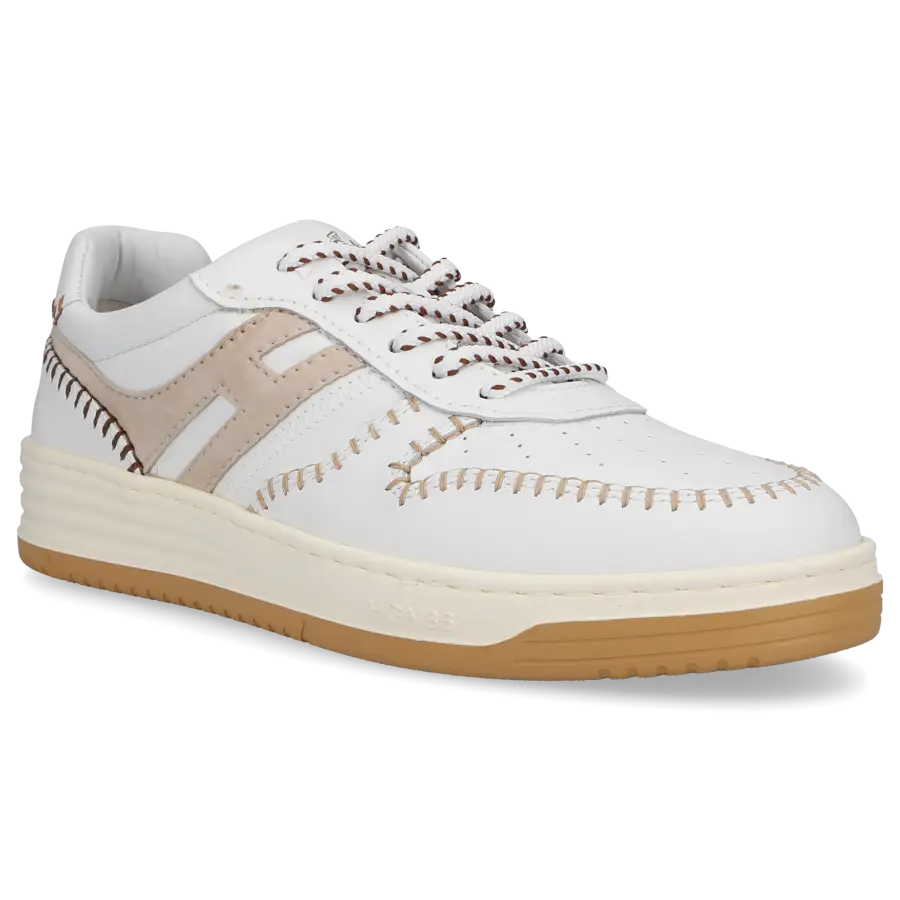 Hogan - Sneaker low H630 Kalbsleder - weiß
