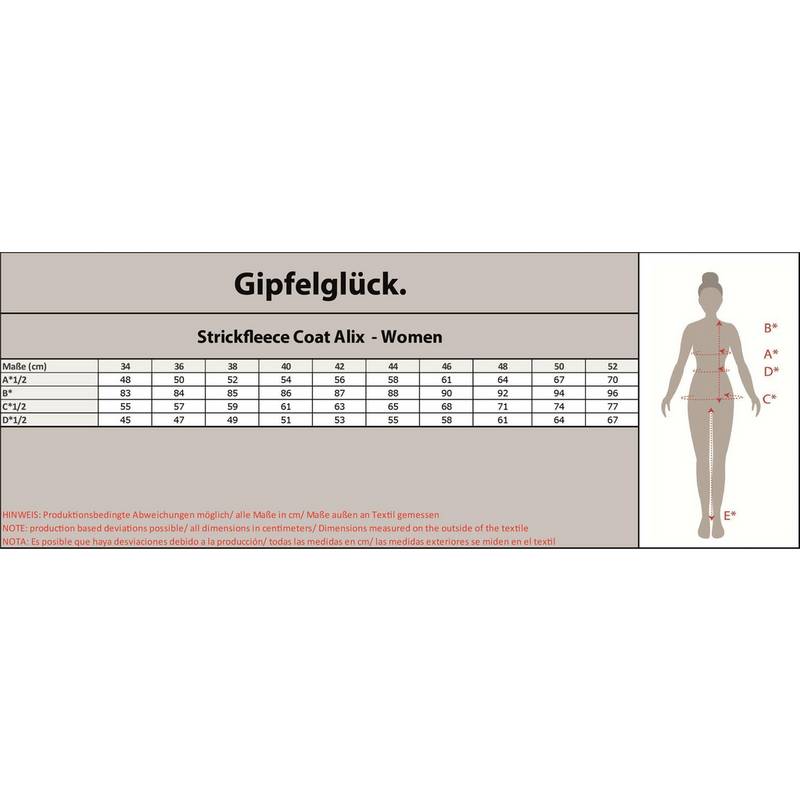 Gipfelglück Alix Fleecejacke Damen