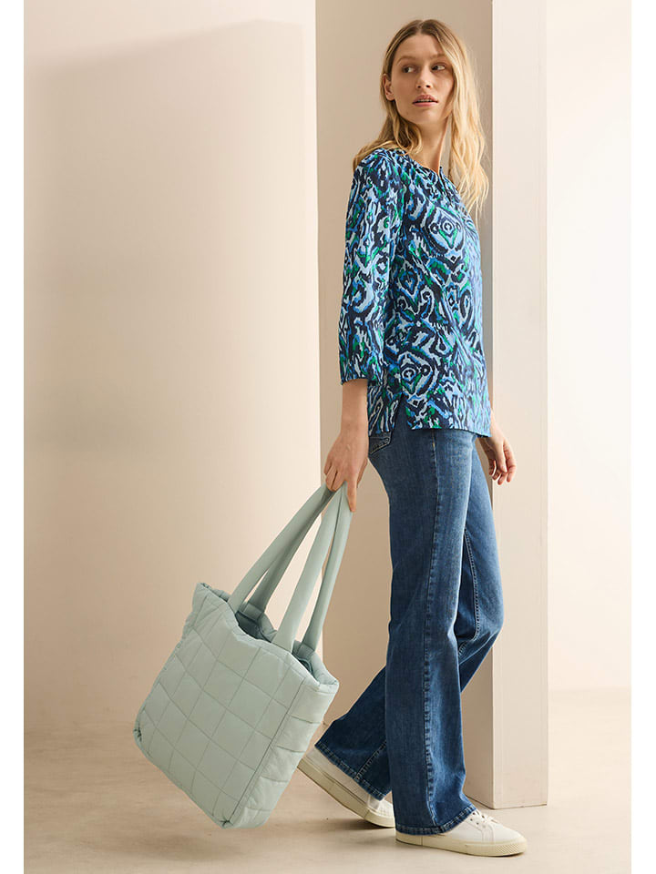 Cecil Bluse in Blau günstig kaufen