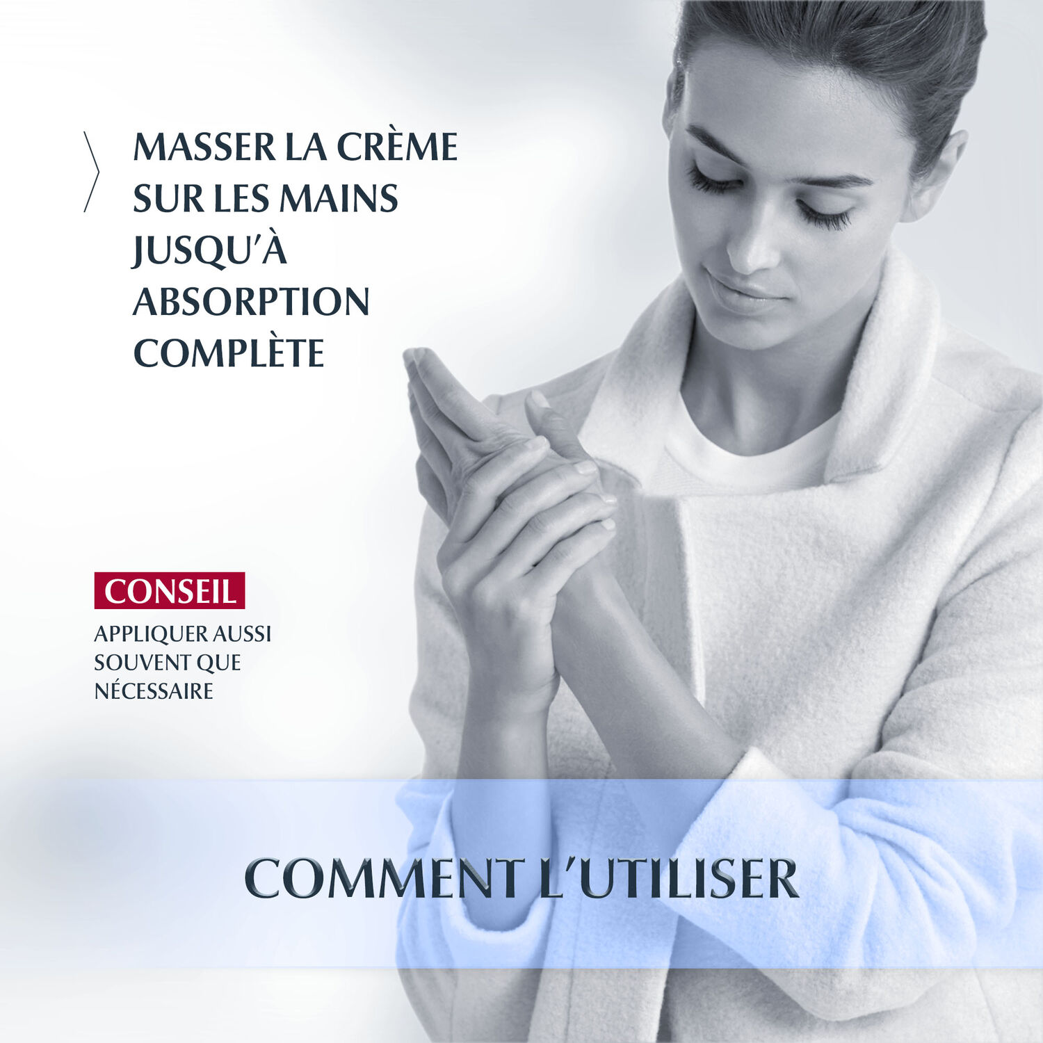 Eucerin Urearepair Plus Crème Mains Réparatrice 5% d'urée - Mains Sèches à Très Sèches