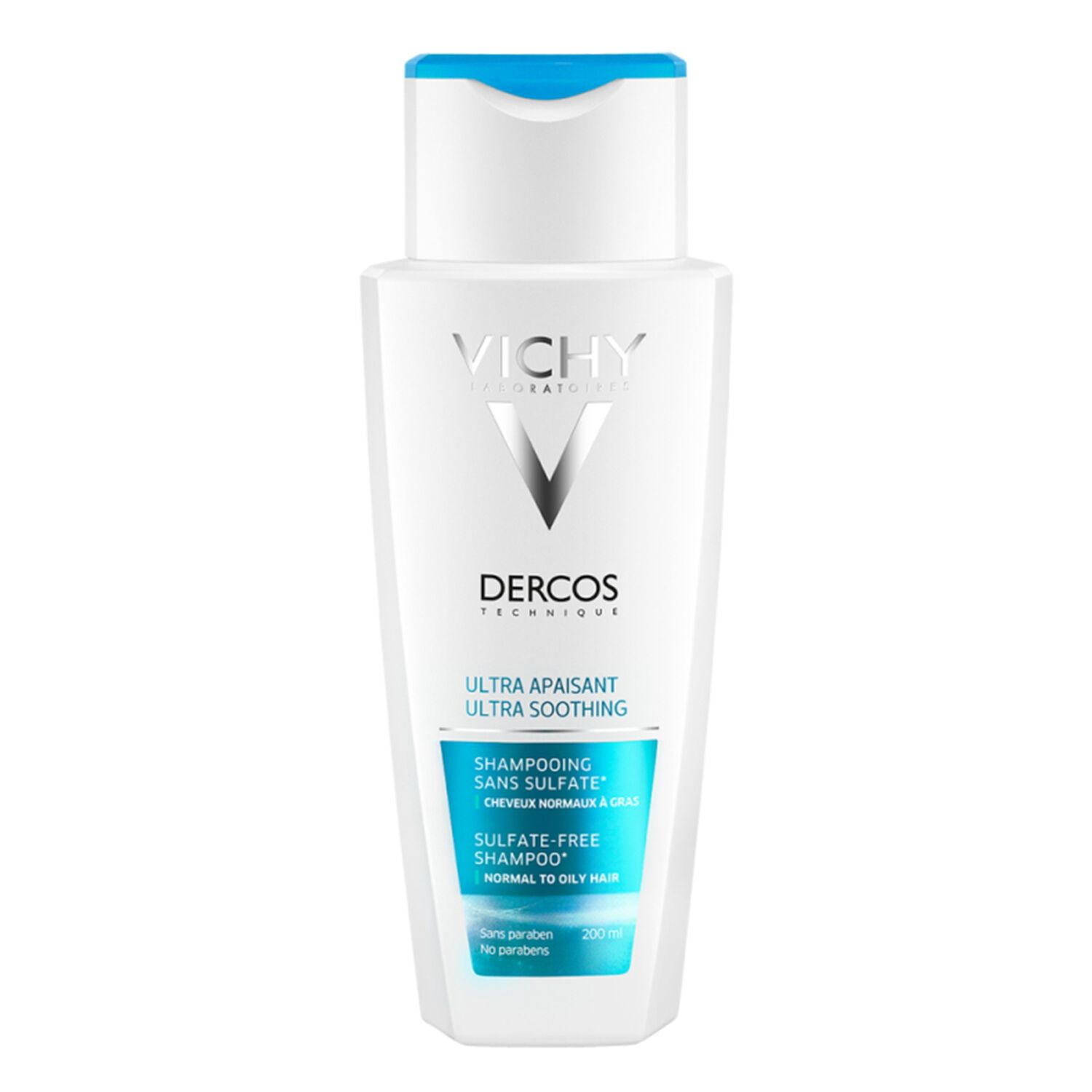 Vichy Dercos Technique Shampooing Ultra Apaisant Cheveux Gras 200 ml