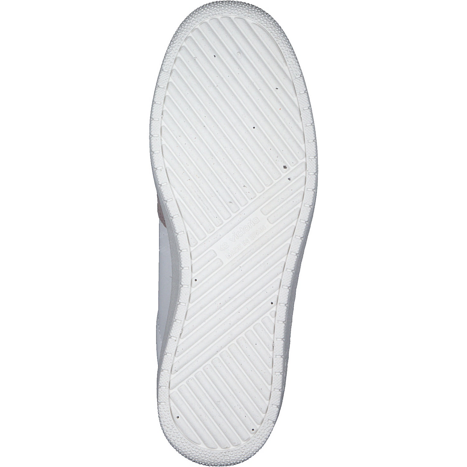 Viktoria 1258203, Sneakers Low, Damen, lavanda/white