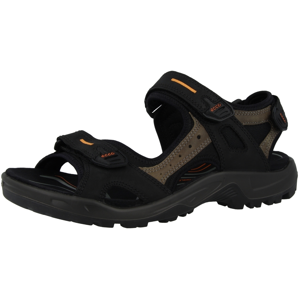 Ecco Offroad Trekkingsandale schwarz