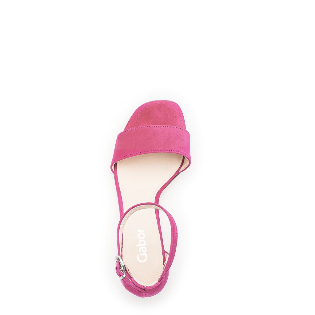 Gabor fashion Riemchensandale pink