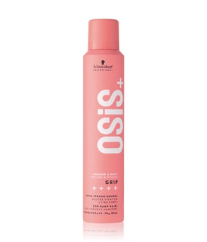 Schwarzkopf Professional Osis Volume & Body Grip Schaumfestiger-200 ml