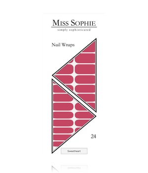 Miss Sophie Sweetheart Nagelfolie 24 Stk