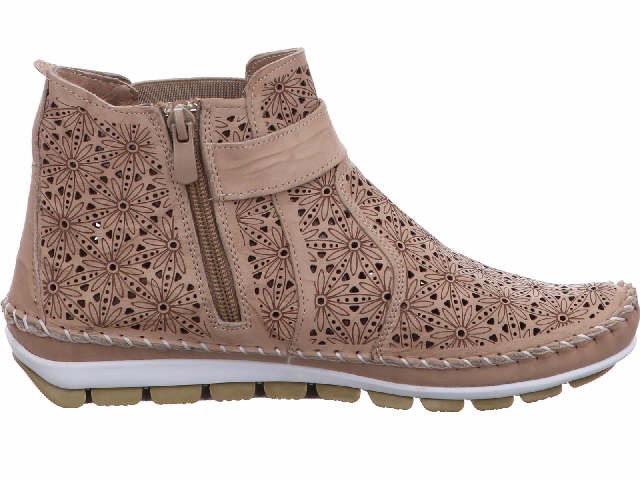 GEMINI Stiefeletten beige