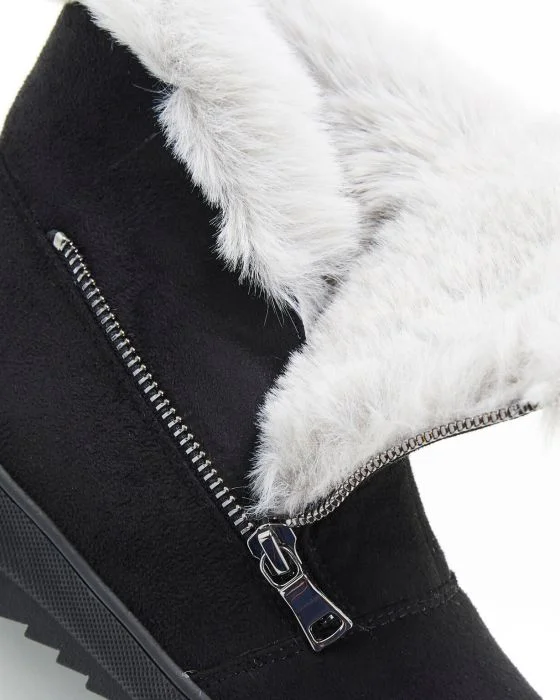 Boots glissière latérale