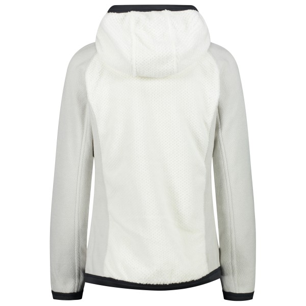 CMP - Women's Jacket Fix Hood Jacquard Highloft - Fleecejacke