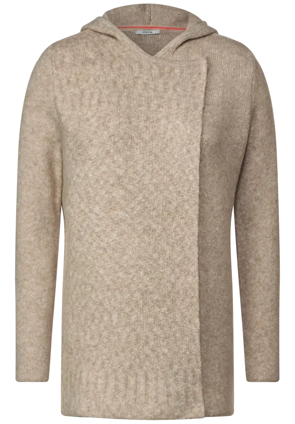CECIL Cosy Hoodie Cardigan
