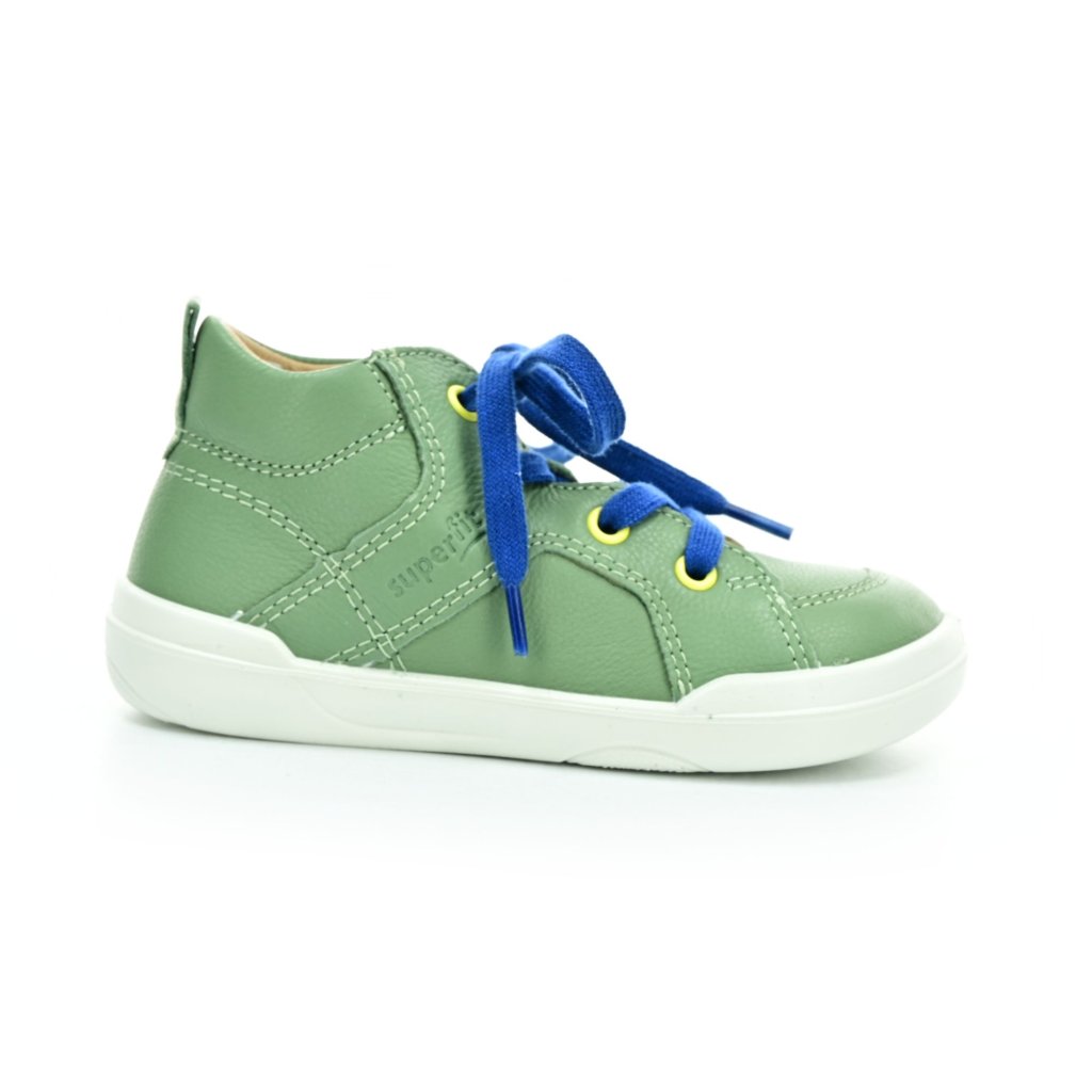 Superfit Superfree Hellgrün/Blau Barfußschuhe