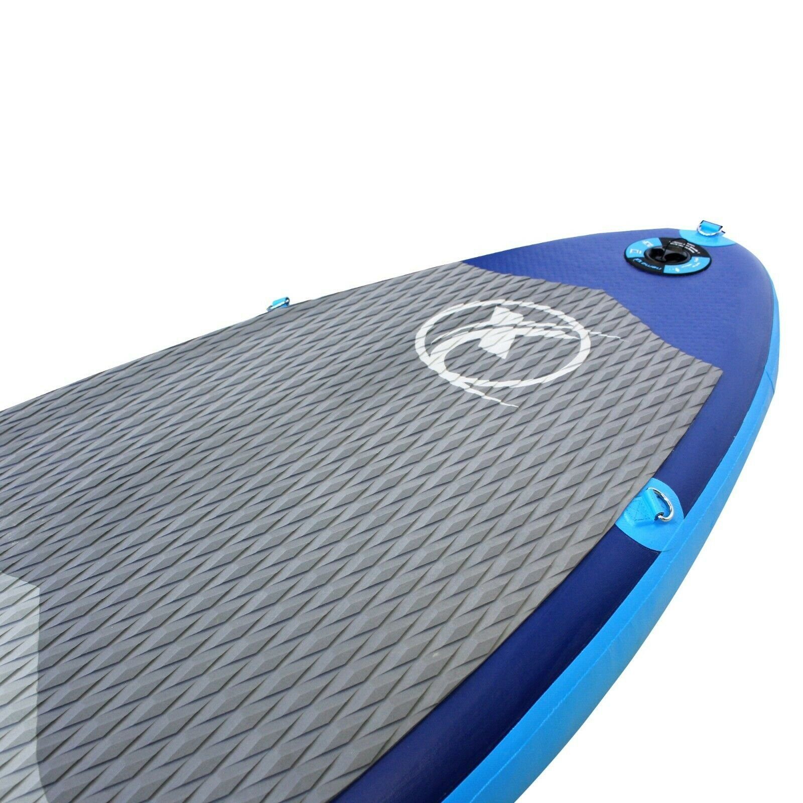 NEMAXX PB 330 SUP-Paddel, (Set, Mit Teleskop-Aluminium-Paddel, Finne, Transport-Rucksack uvm)
