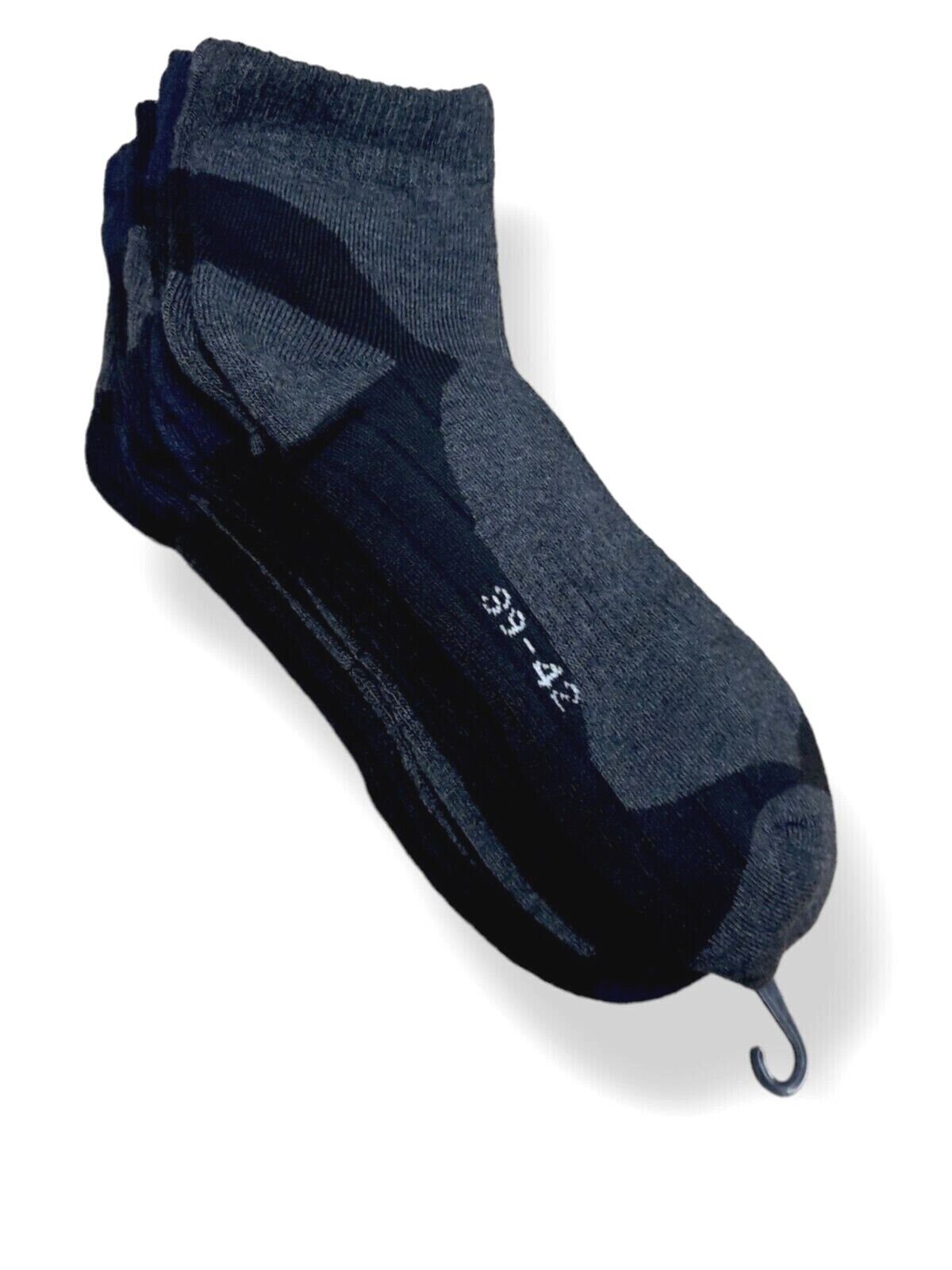 Sockenhimmel Sportsocken Herren Kurzschaft Tennissocken Vollfrottee Freizeitsocken (5 Paar) Atmungsaktiv, Pflegeleicht, mit Polster