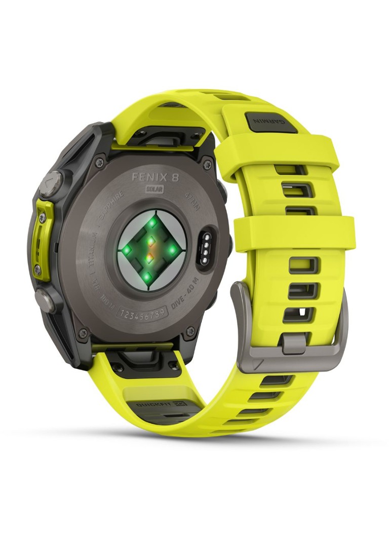 Garmin Fenix 8 smartwatch 47mm