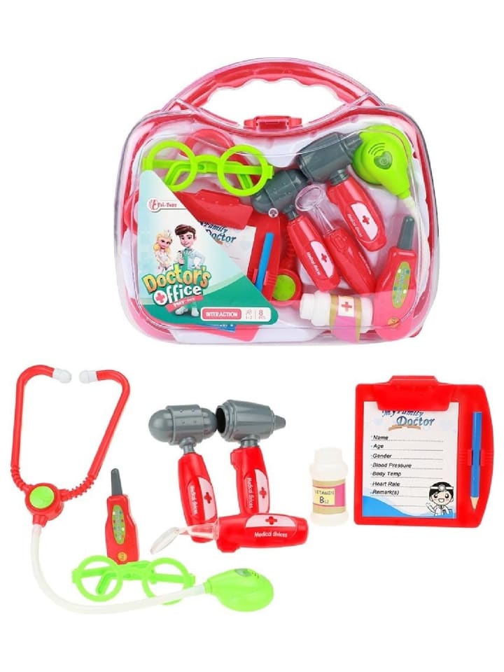 Toi-Toys Doktorset im Koffer mit Zubehör in bunt günstig kaufen onesize