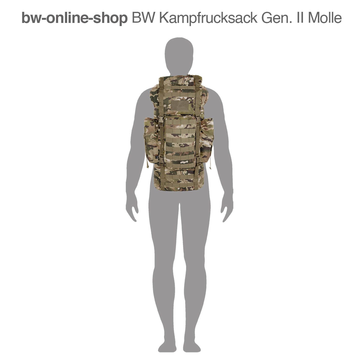 BW Kampfrucksack Gen. II Molle