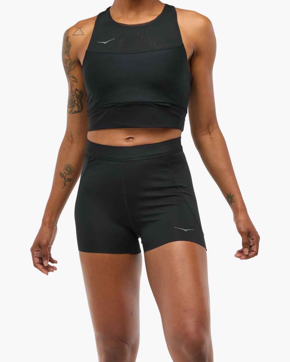 Novafly 3-tommers Knit Short Black