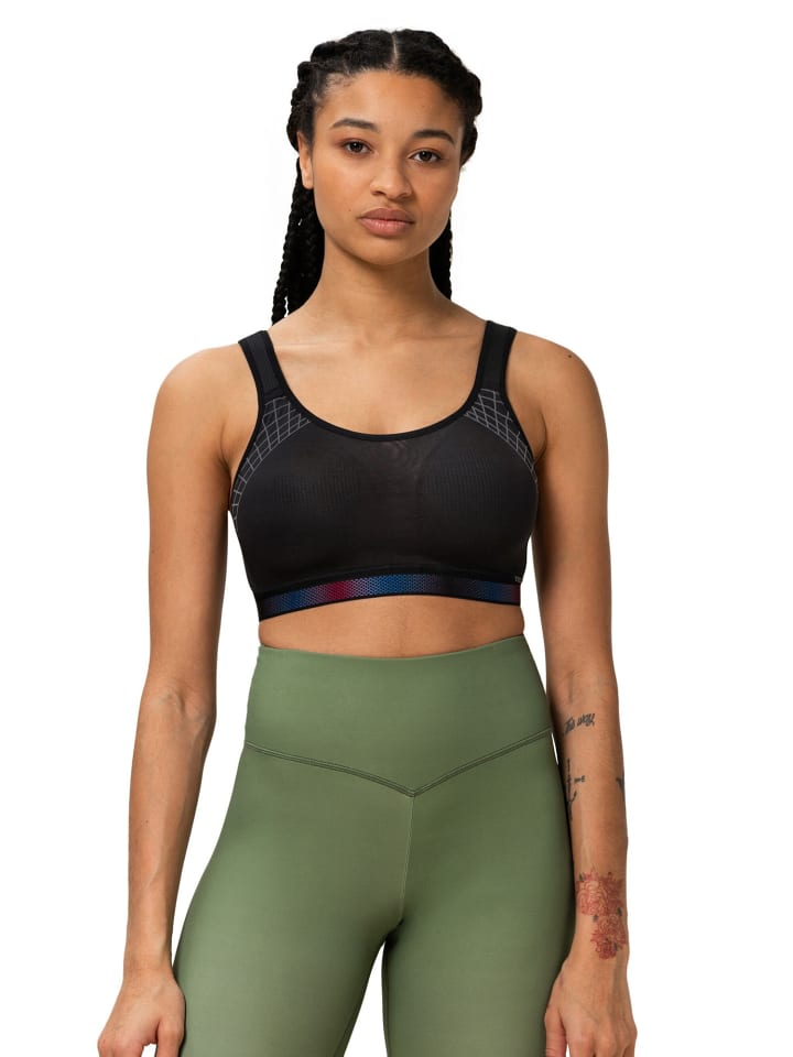 Triumph Sport-BH Triaction Cardio Flow in Black günstig kaufen
