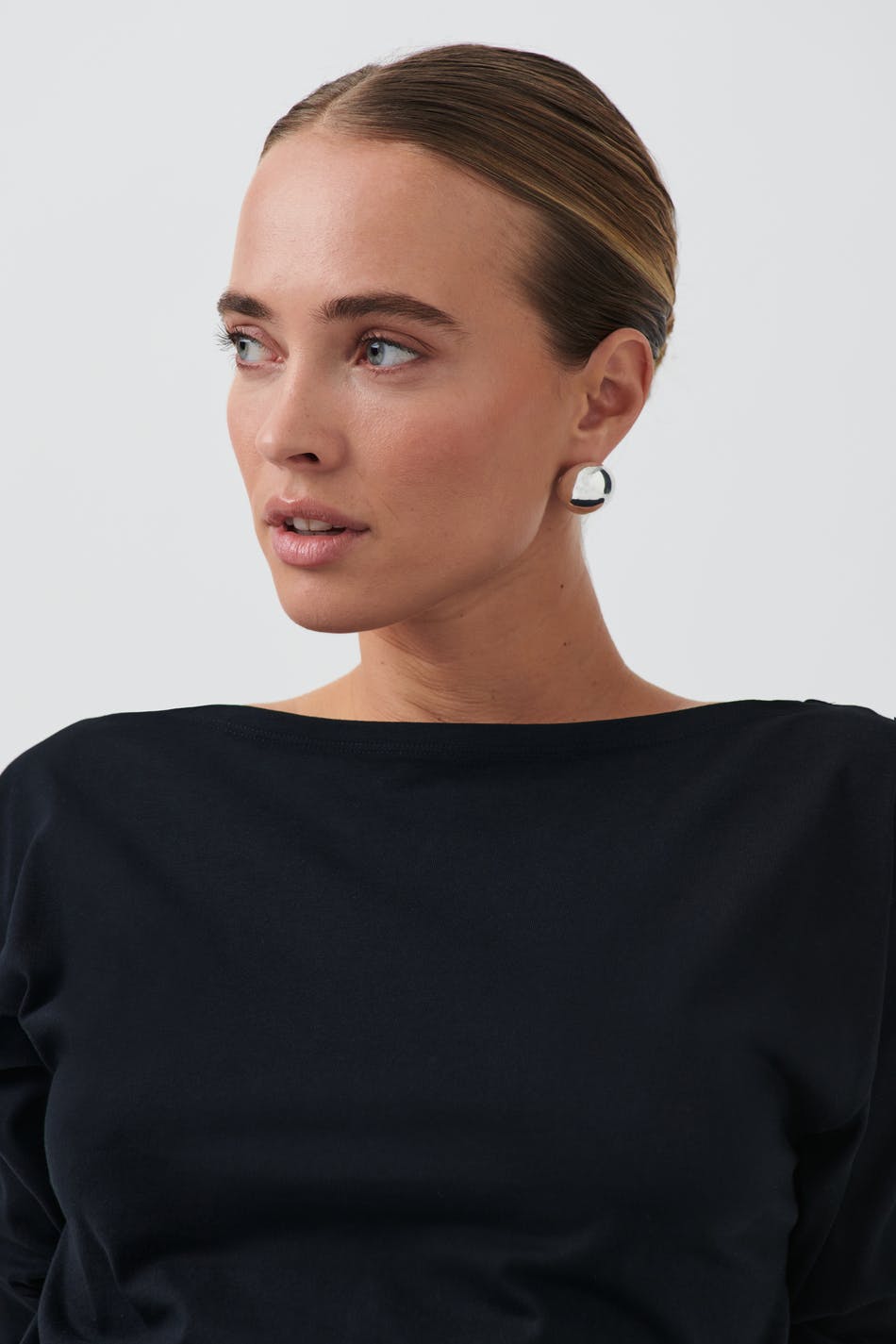 Boatneck ls tee