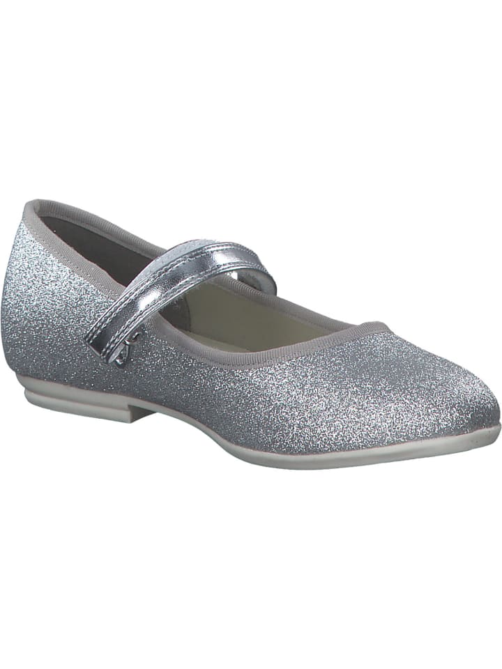 s.Oliver Ballerinas in Silver günstig kaufen 33