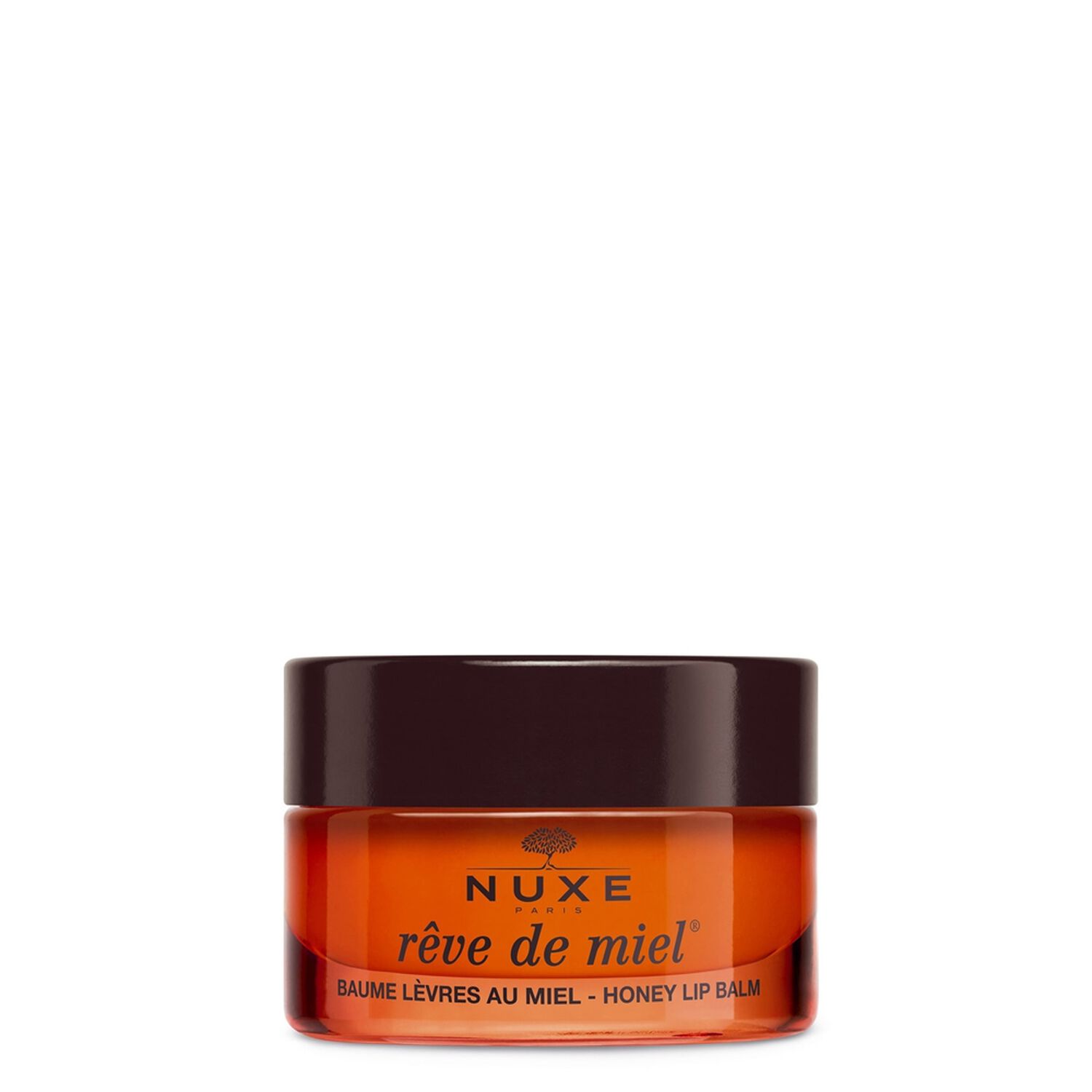 Nuxe Baume à Lèvres Bee Happy Rêve de Miel - Lèvres sèches et abimées - 15 g