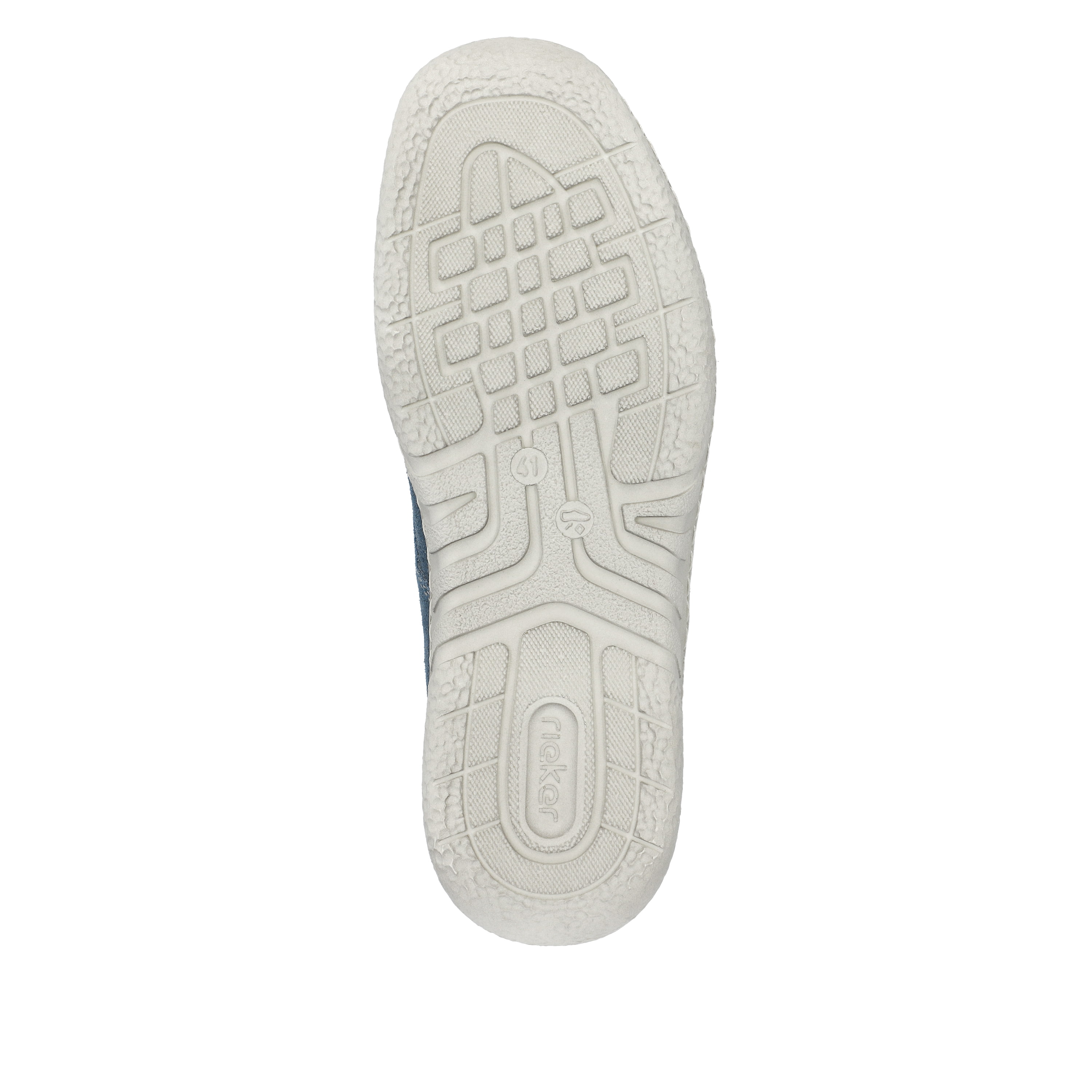 Rieker Herren Schnürschuhe himmelblau
