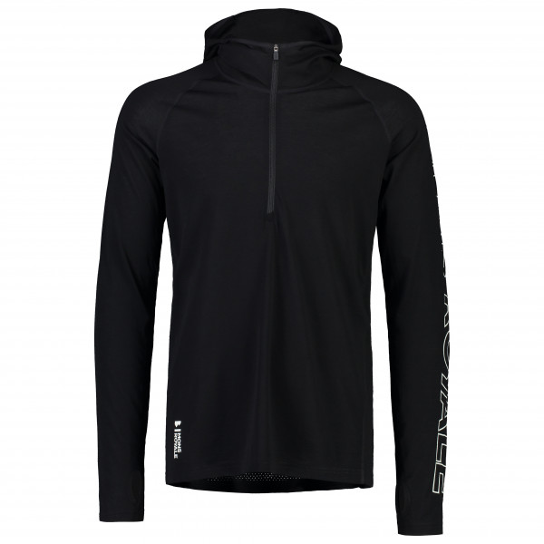 Mons Royale - Temple Merino Air-Con Hood - Merinoshirt