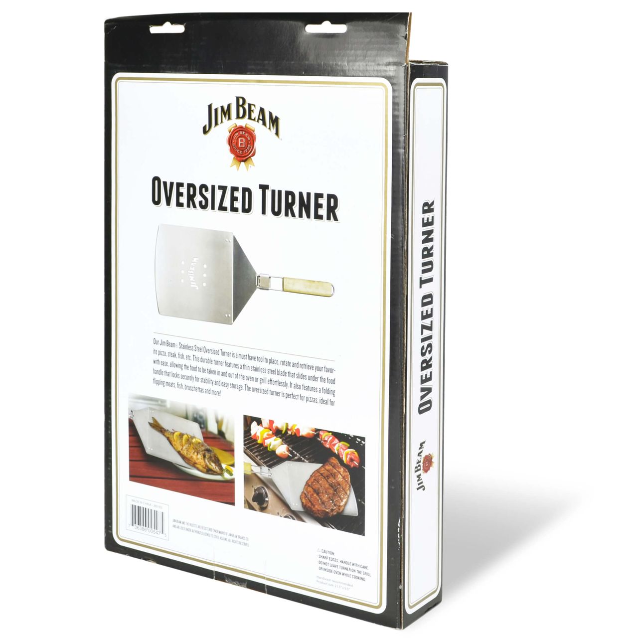 Jim Beam XXL Grillwender und Pizzaschaufel