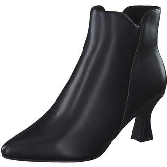 Marco Tozzi Stiefelette in schwarz