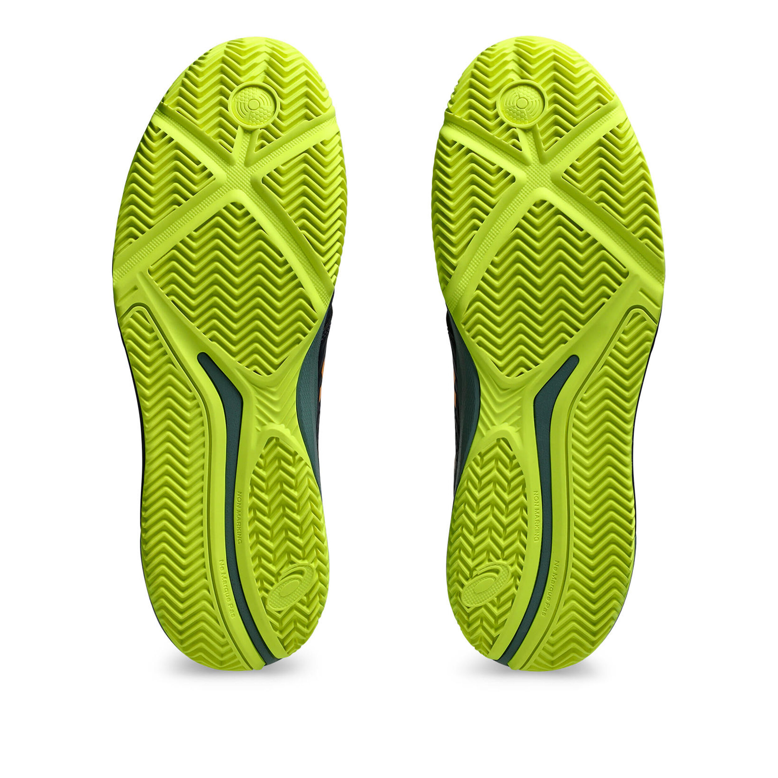 Gel-Challenger 14 Padelschuh Herren - Dunkelblau, Orange