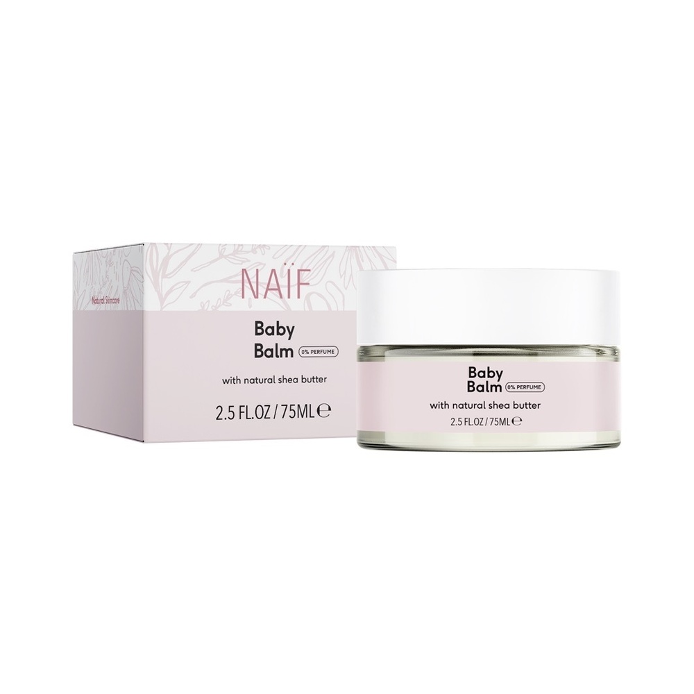Naïf Natural Skincare Baby & Kids Natural Baby Balm 75ml - Perfume free babycare