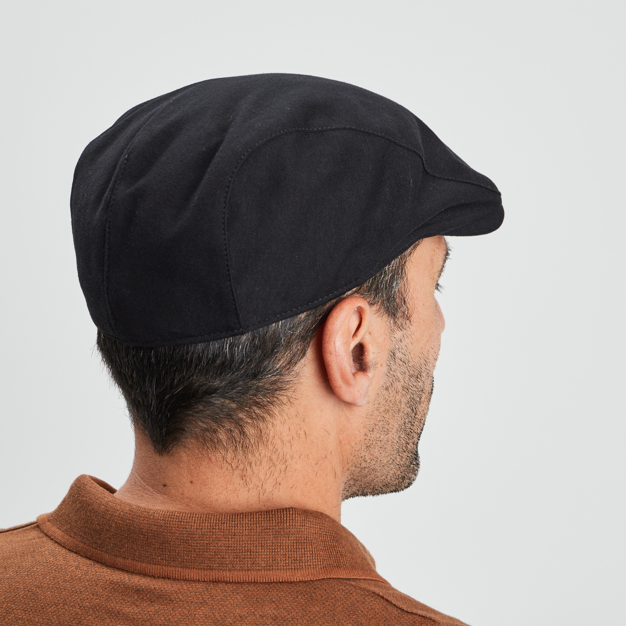Casquette anglaise noir homme | La Halle