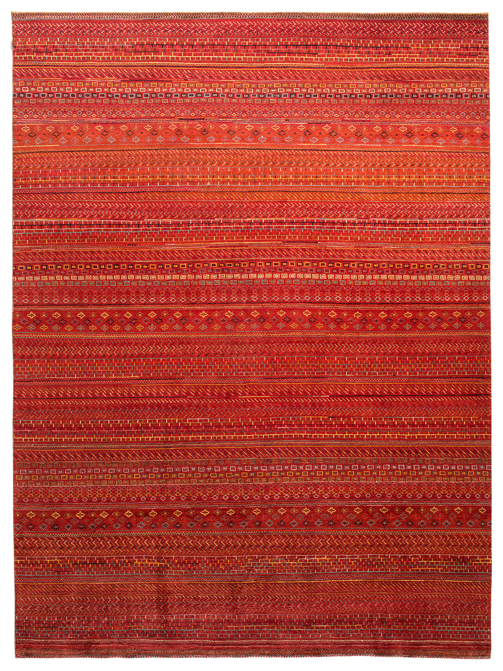 Contemporary Gabbeh ca. 254 x 346 cm, Unikat / Einzelstück