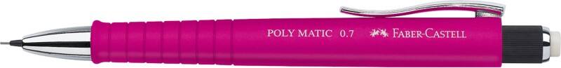 Faber-Castell Poly Matic Druckbleistift 0,7 mm B Schwarz