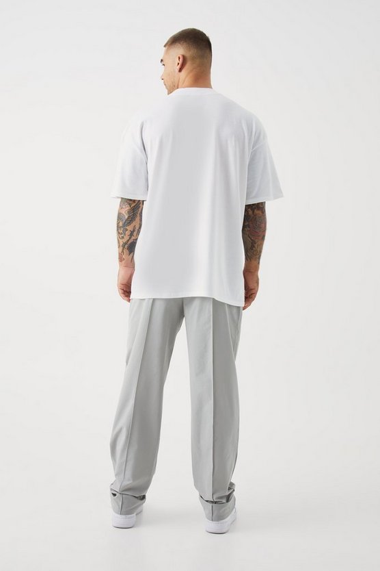 Lockere Stretch-Hose