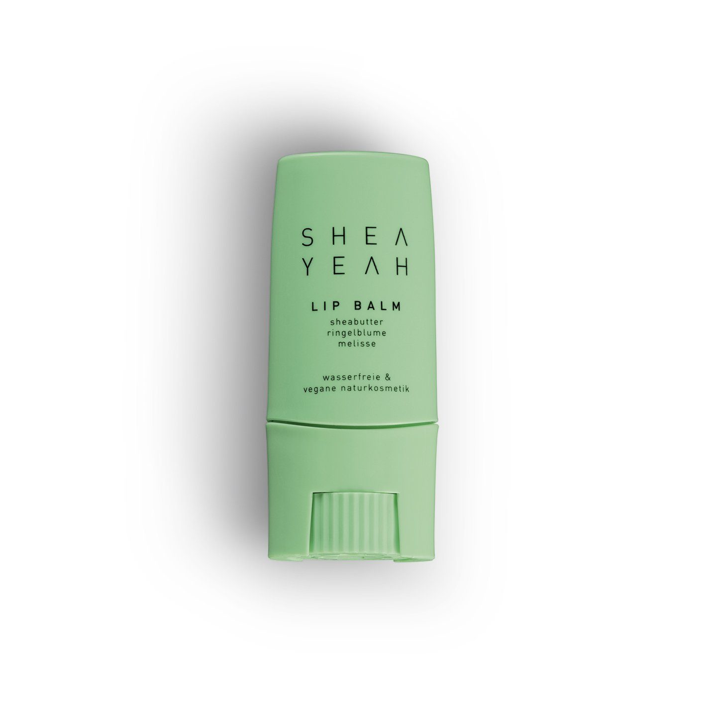 SHEA YEAH Lippenbalsam Shea Yeah Lipstick 8g grün, Lippenpflege Stift