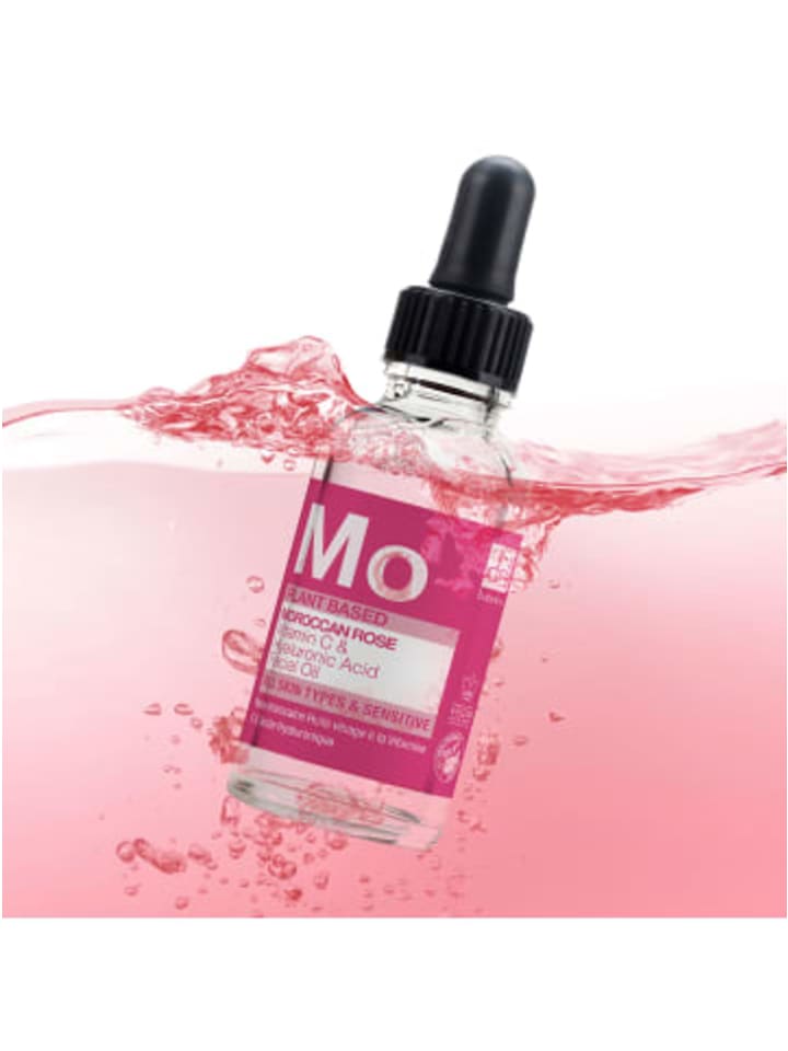 Dr Botanicals Marokkanisches Rosen-Gesichtsöl mit Hyaluronsäure und Vitamin C 30ml günstig kaufen onesize