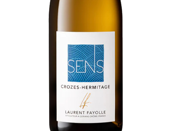 Domaine Laurent Fayolle Crozes-Hermitage Sens Blanc 2022 Rhône Crozes-Hermitage