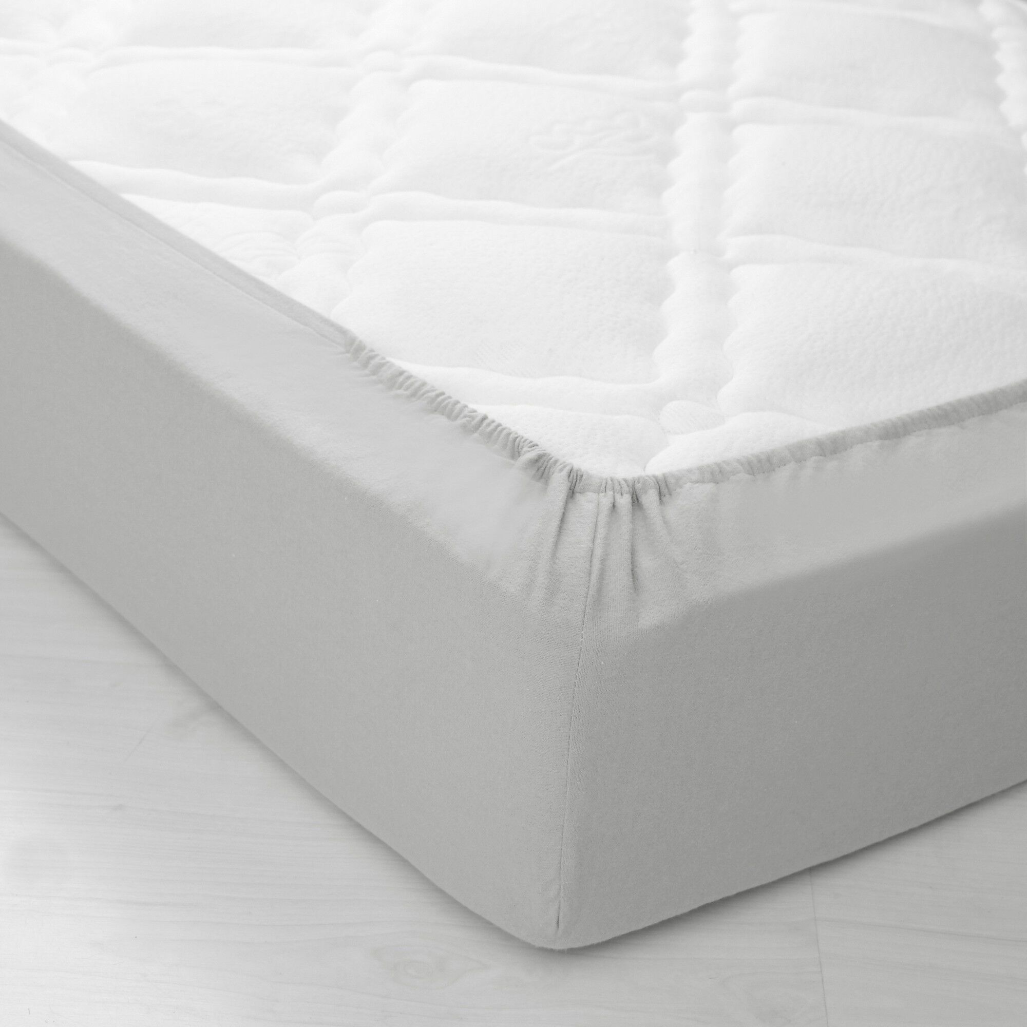 Linge de lit uni flanelle