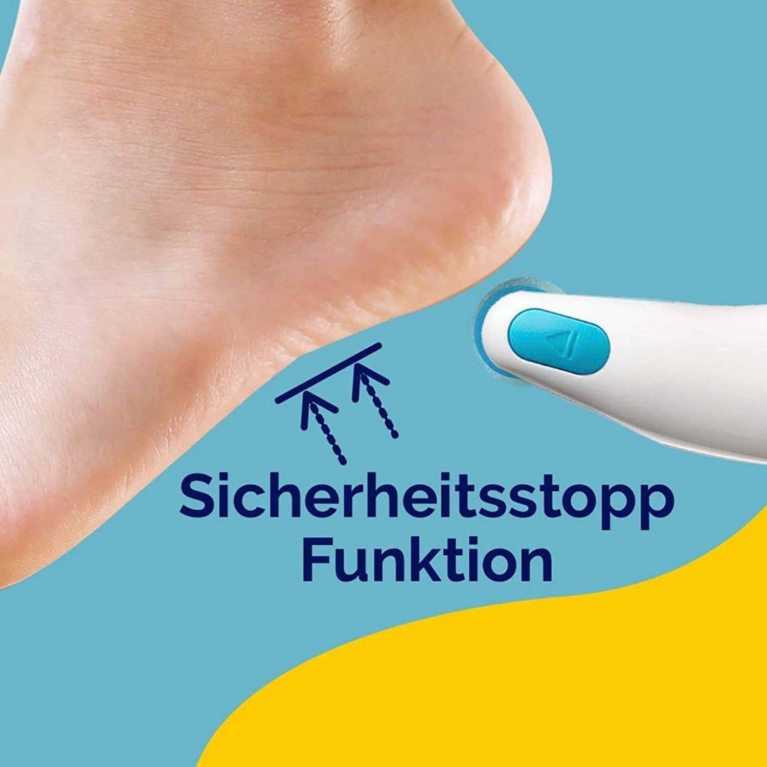 Scholl Elektrischer Hornhautentferner Expertcare