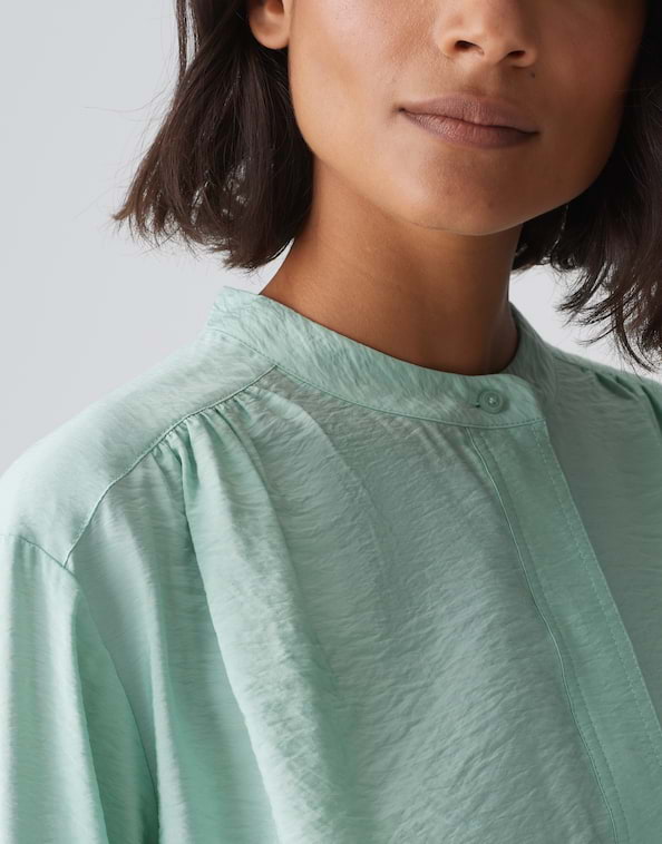 Stehkragenbluse Fenke