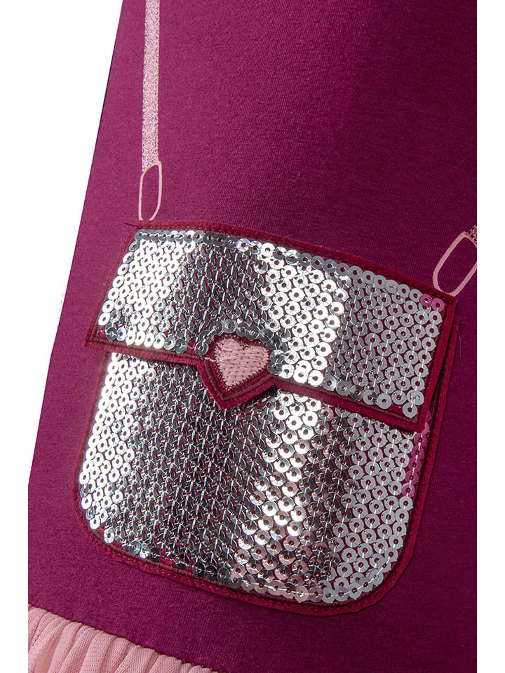 happy girls by Eisend Kleid in Beere/ Rosa günstig kaufen