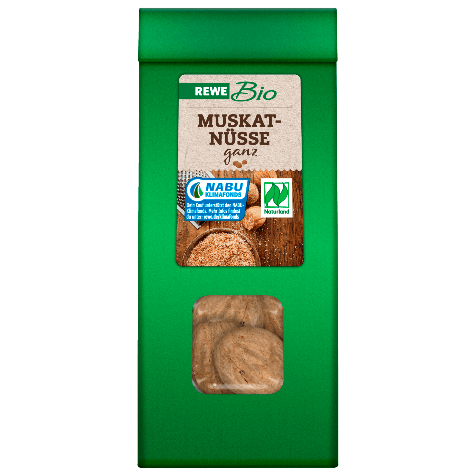REWE Bio Muskatnuss 12,5g