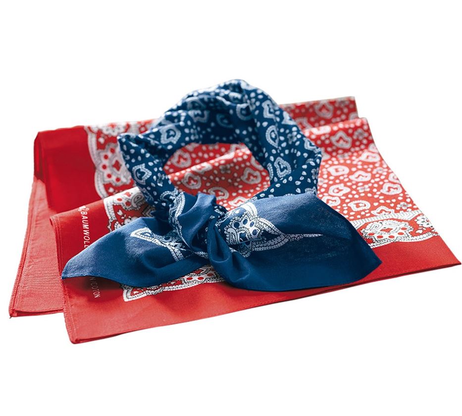 Original Schnupfertuch Bandanos, 2er Pack