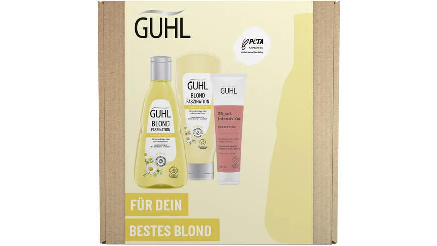 GUHL Love Speech Box Blond