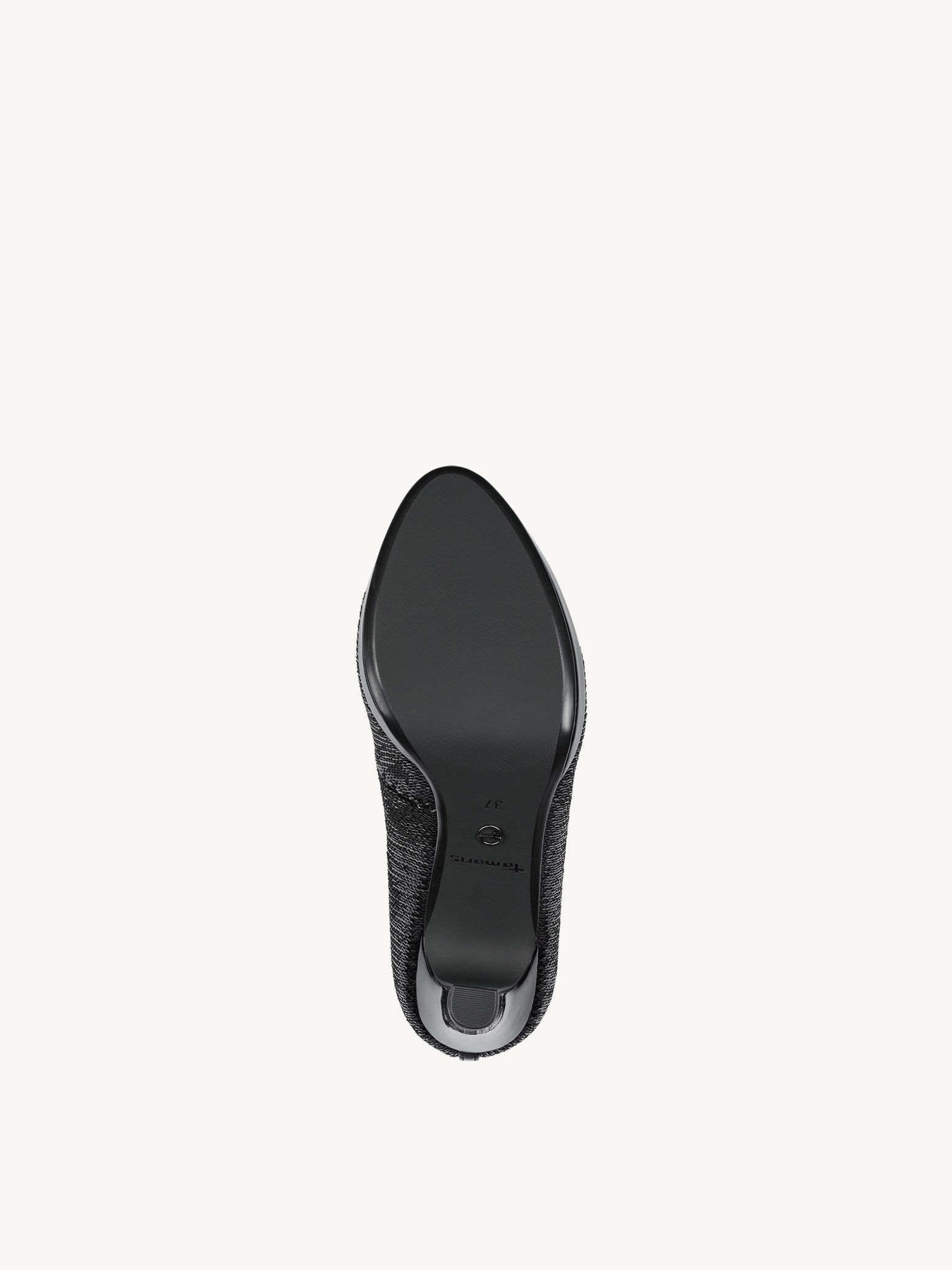 Escarpin - noir