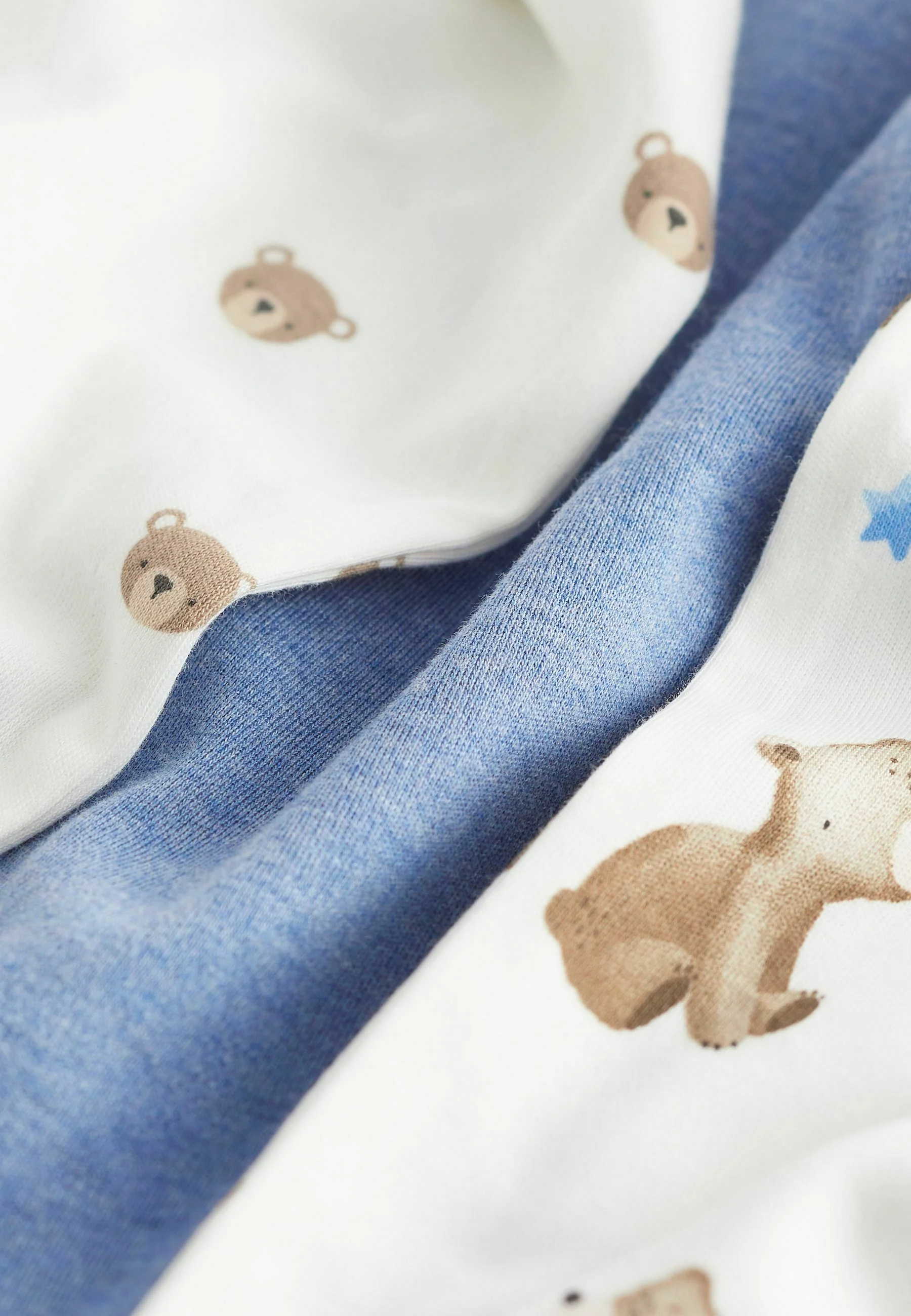 Siguiente SET DE 3 PIJAMAS SNUGGLE