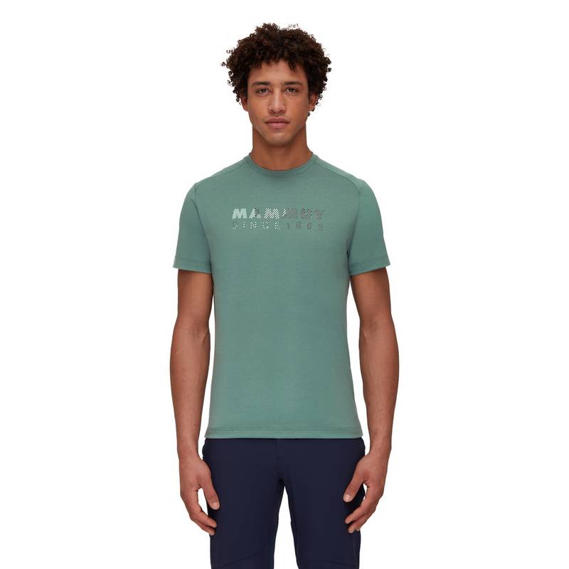 Mammut Trovat Logo T-Shirt Herren